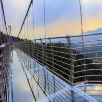 景区吊桥检测 人行玻璃悬索桥鉴定报告