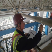 厂房钢结构网架检测