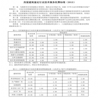 房屋安全鉴定基本收费标准