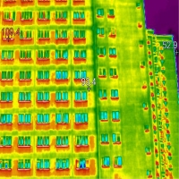 红外热像方法检测外墙空鼓