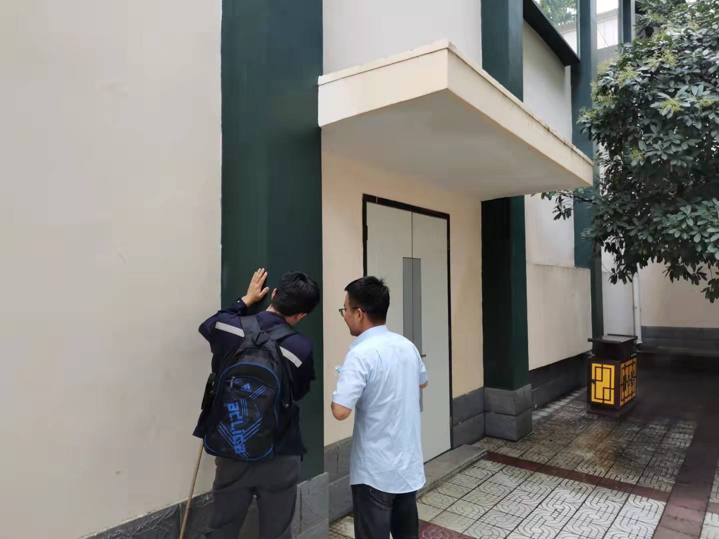 临潼某部队房屋安全性检测2