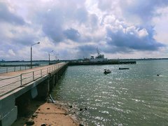 广东湛江某码头工程综合检测评估